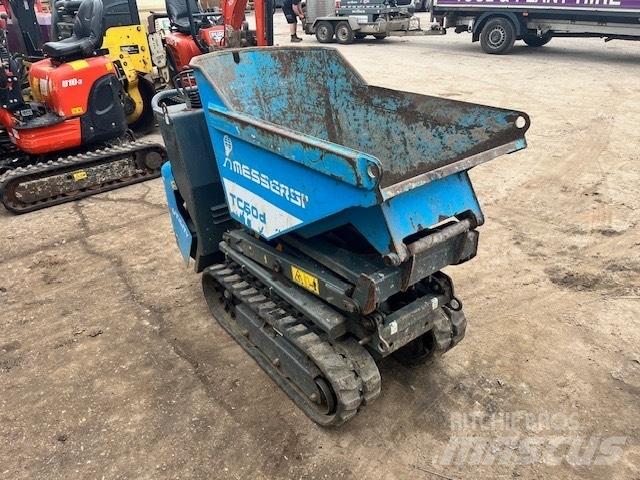 Messersi TC 50D Stavebné sklápače
