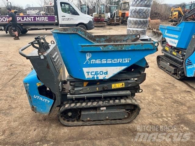 Messersi TC 50D Stavebné sklápače