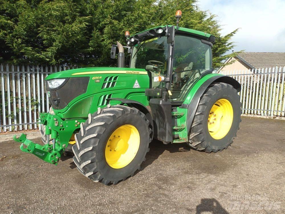 John Deere 6130 R Traktory
