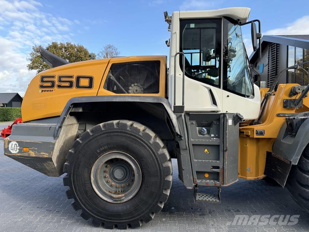Liebherr L 550 Kolesové nakladače