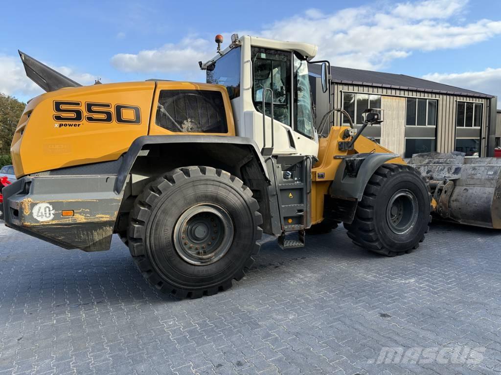 Liebherr L 550 Kolesové nakladače