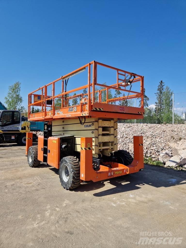 JLG 530 LRT Nožnicové zdvíhacie plošiny