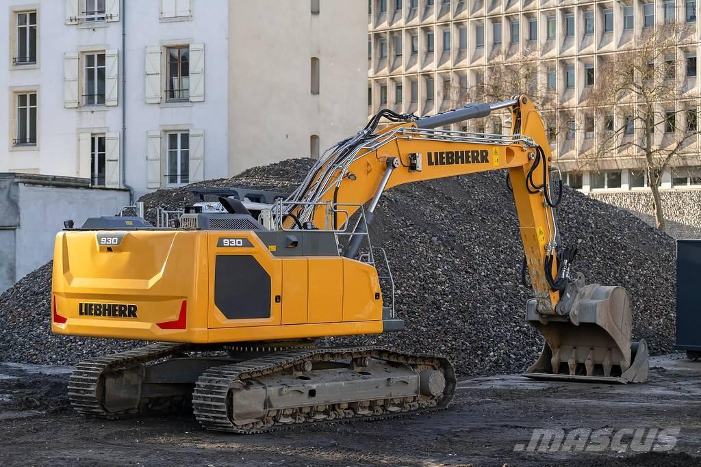 Liebherr R 930 LC Pásové rýpadlá