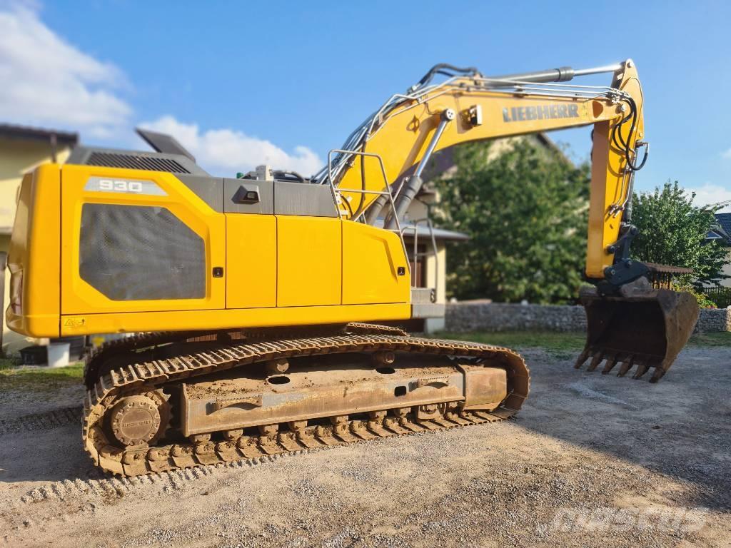 Liebherr R 930 LC Pásové rýpadlá