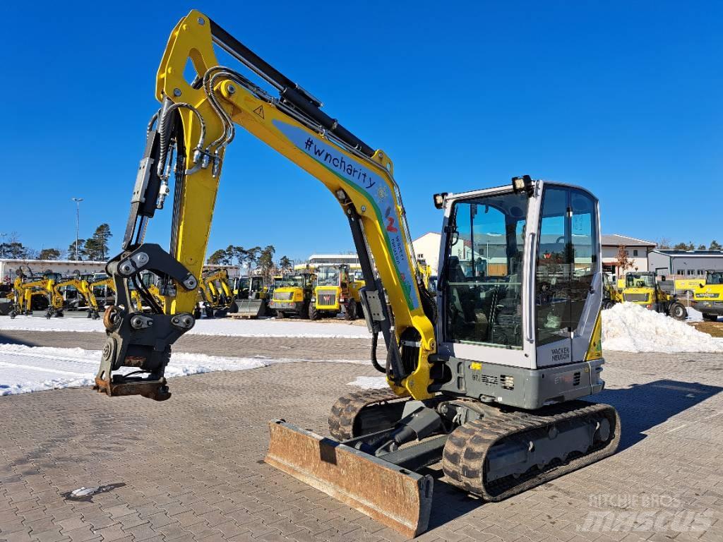 Wacker Neuson ET42 Pásové rýpadlá
