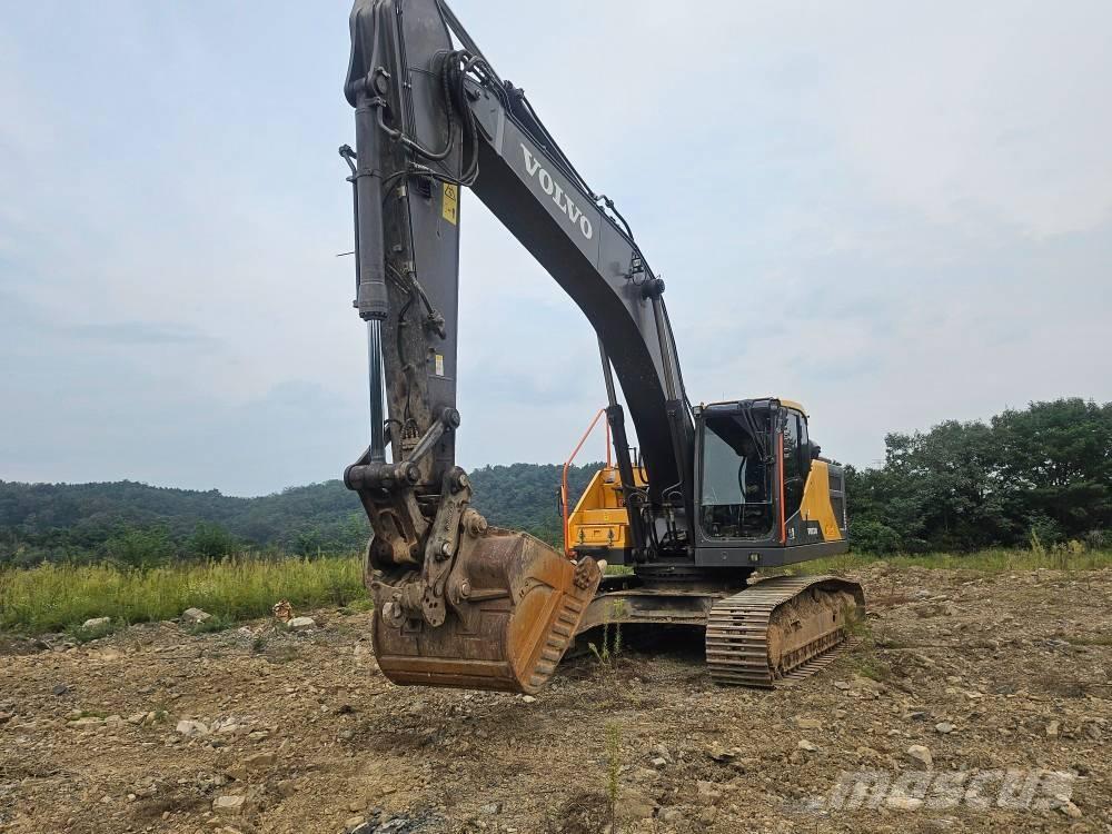 Volvo EC 300 E Pásové rýpadlá