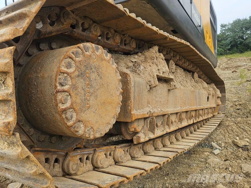 Volvo EC 300 E Pásové rýpadlá