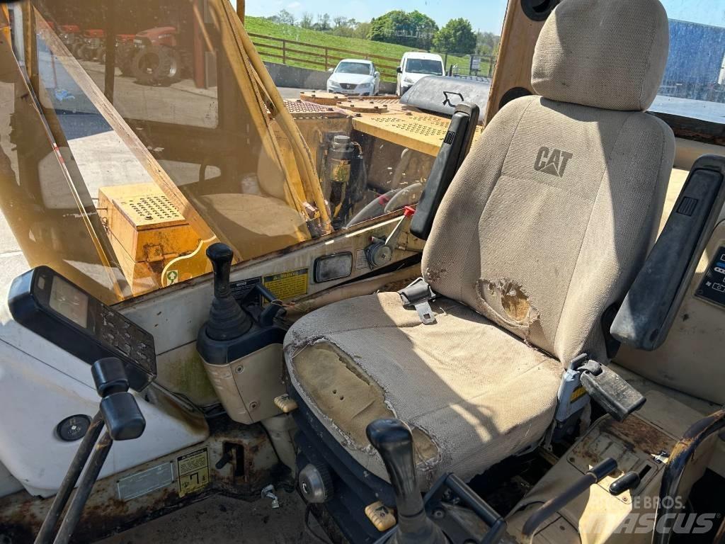 CAT 312 Pásové rýpadlá