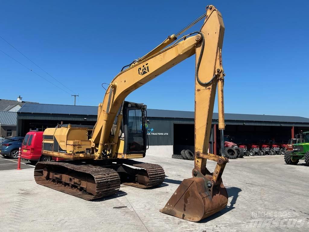 CAT 312 Pásové rýpadlá