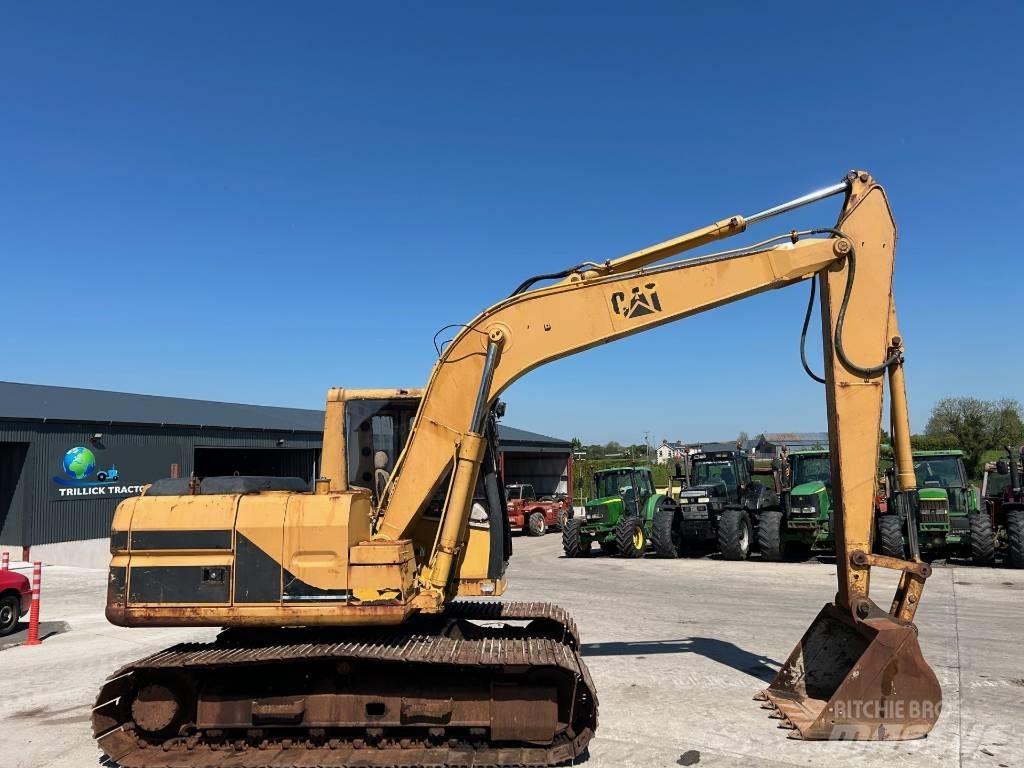 CAT 312 Pásové rýpadlá