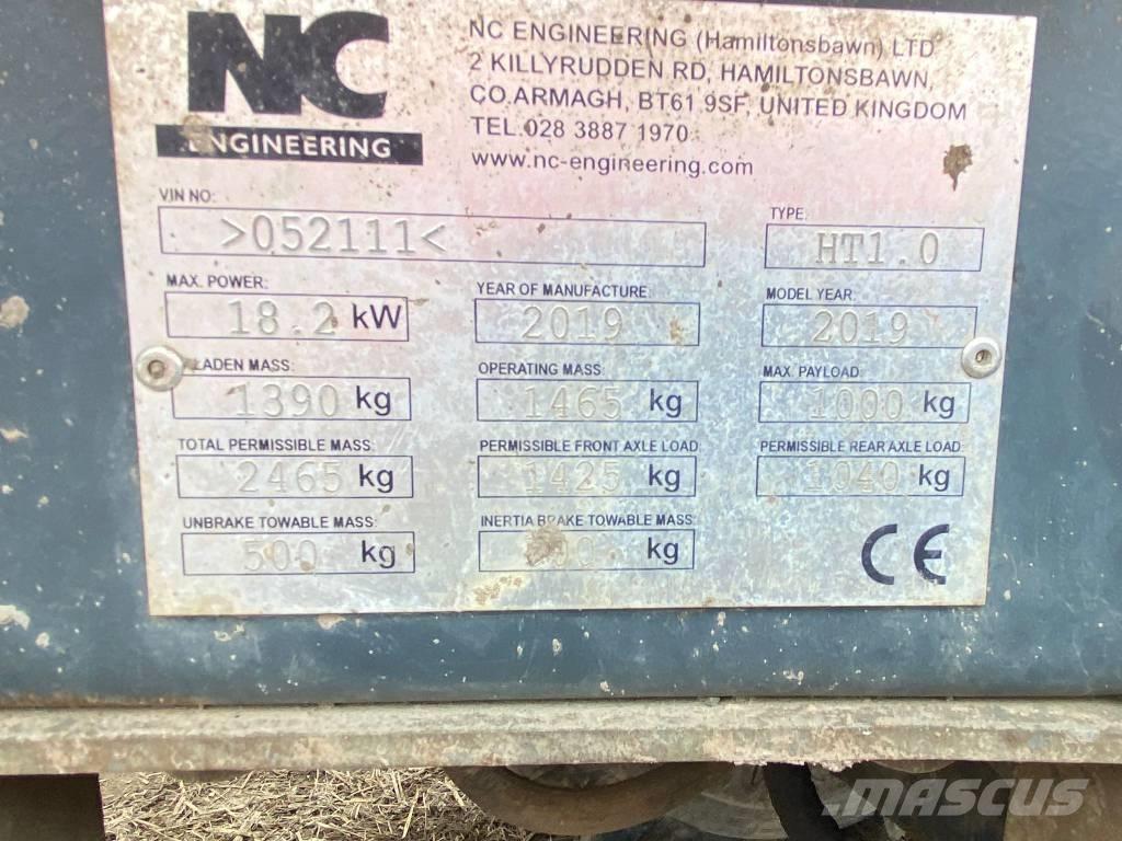NC HT1.0 Stavebné sklápače