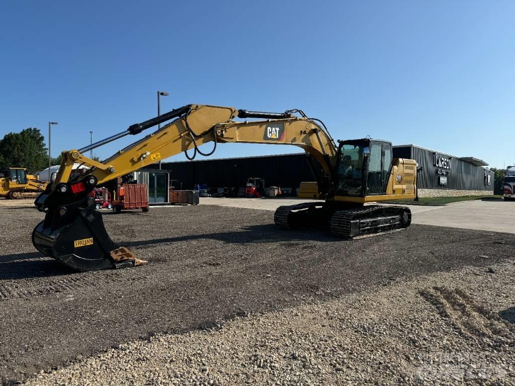 CAT 320 GC Pásové rýpadlá