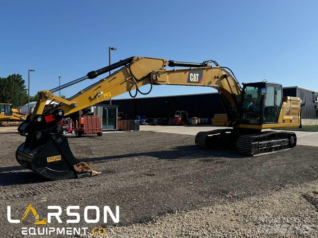 CAT 320 GC Pásové rýpadlá