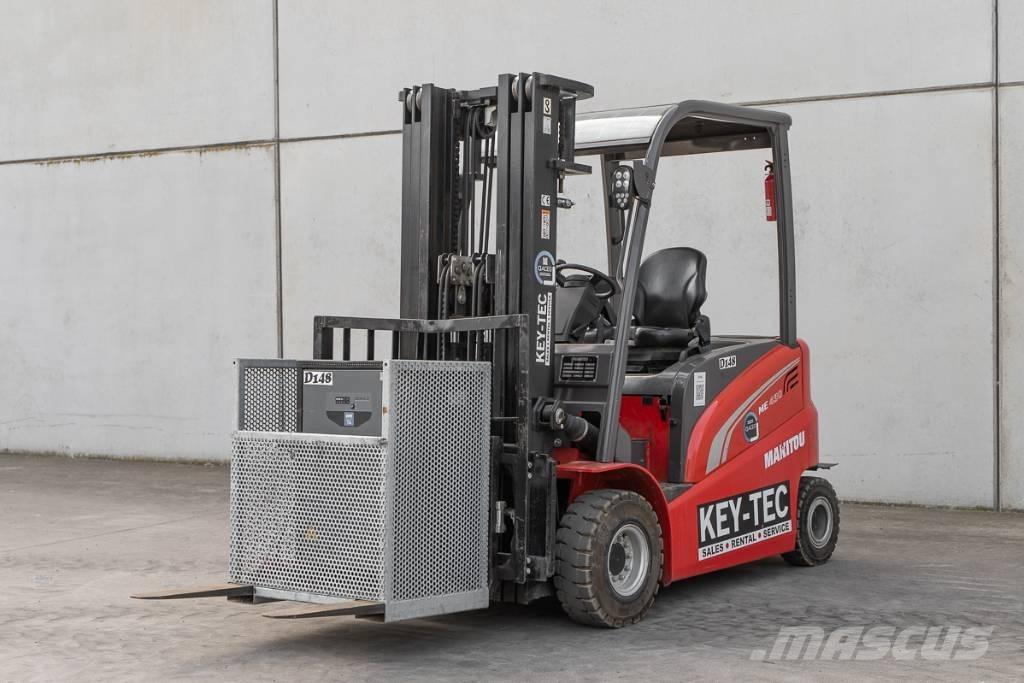 Manitou ME 430 Akumulátorové vozíky