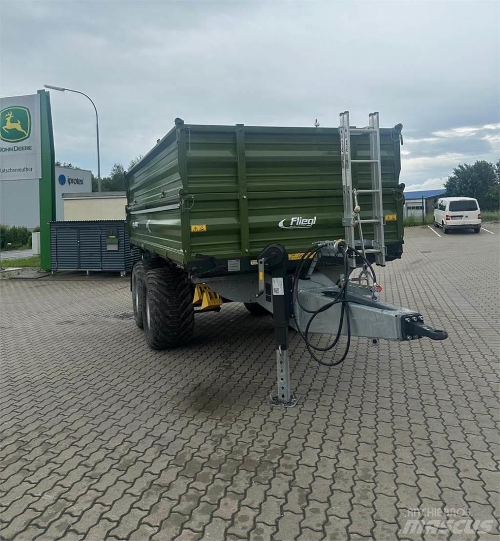 Fliegl TDK 140 FOX Prívesy na všeobecné použitie