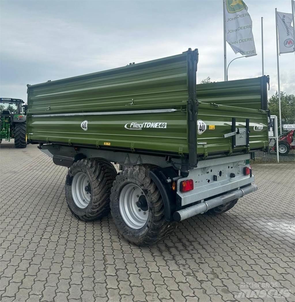 Fliegl TDK 140 FOX Prívesy na všeobecné použitie
