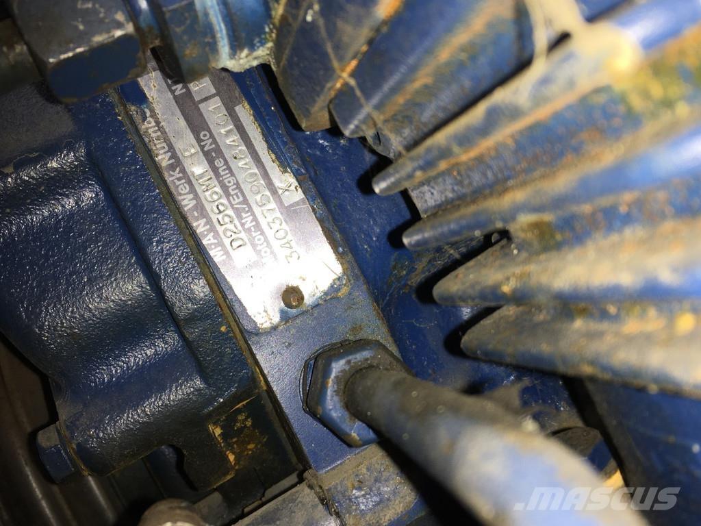 MAN D2566-MTE USED Stavebníctvo - ostatné