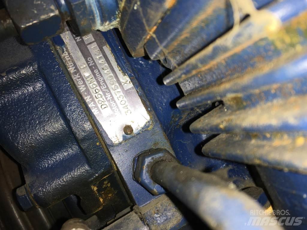 MAN D2566 MTE USED Stavebníctvo - ostatné