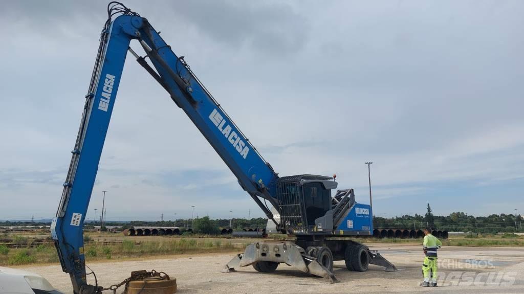 Fuchs MHL350 F Stroje pre manipuláciu s odpadom