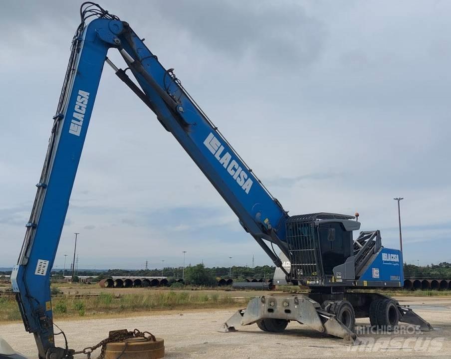 Fuchs MHL350 F Stroje pre manipuláciu s odpadom