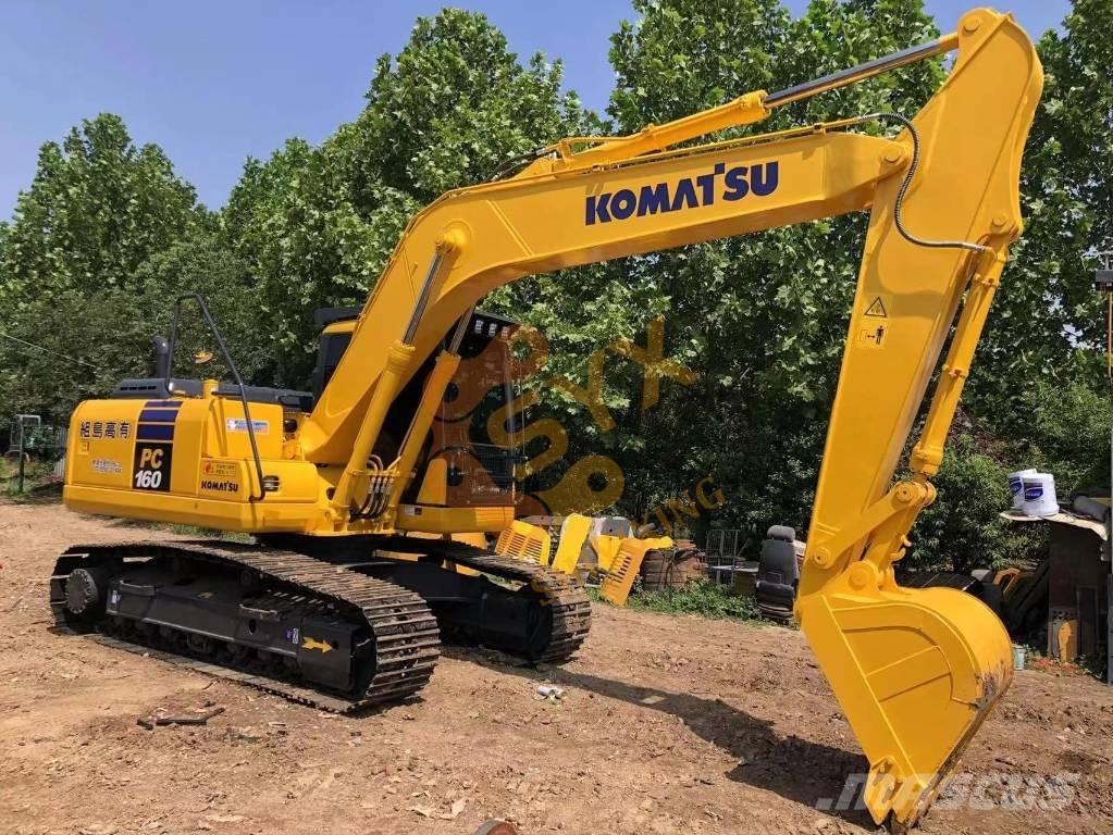 Komatsu PC160 Pásové rýpadlá
