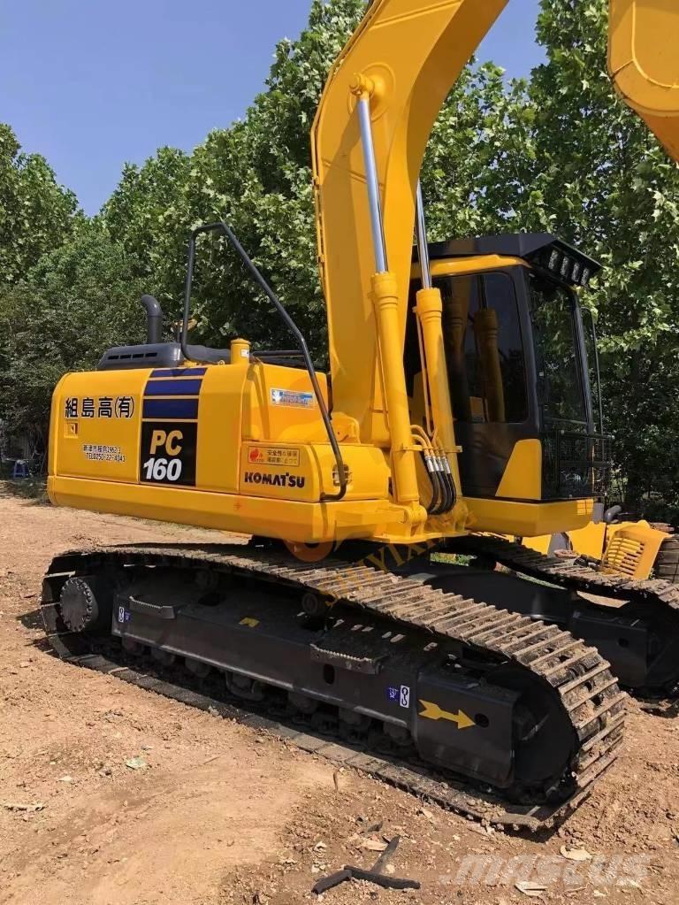 Komatsu PC160 Pásové rýpadlá