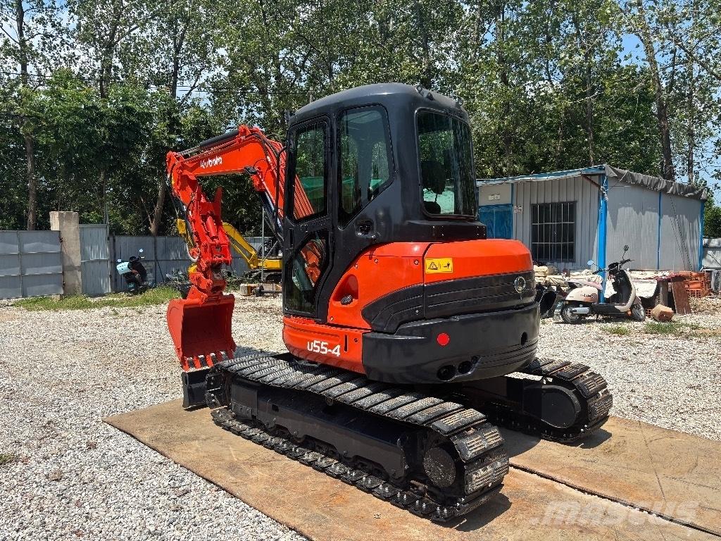 Kubota U 55 Mini rýpadlá < 7t