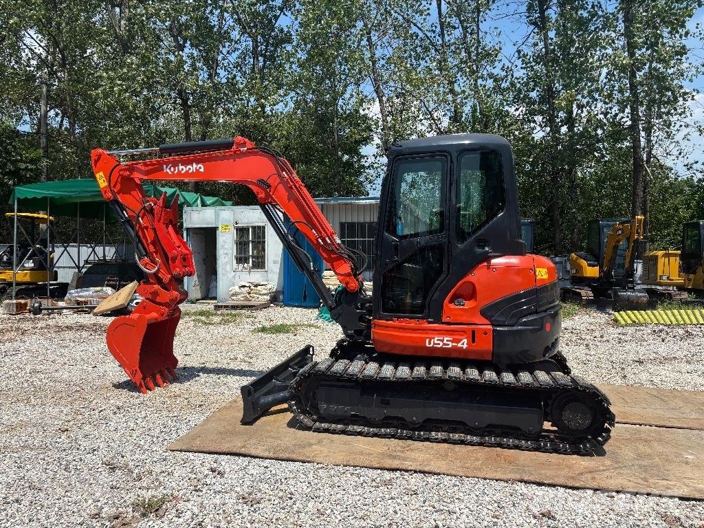 Kubota U 55 Mini rýpadlá < 7t