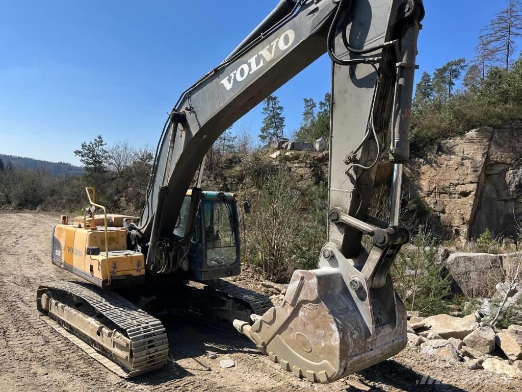 Volvo EC 290 C L Pásové rýpadlá