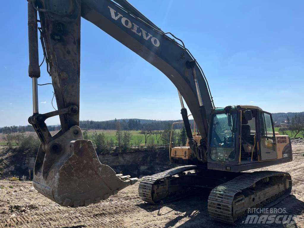 Volvo EC 290 C L Pásové rýpadlá