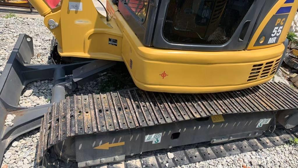 Komatsu PC 55 MR Pásové rýpadlá