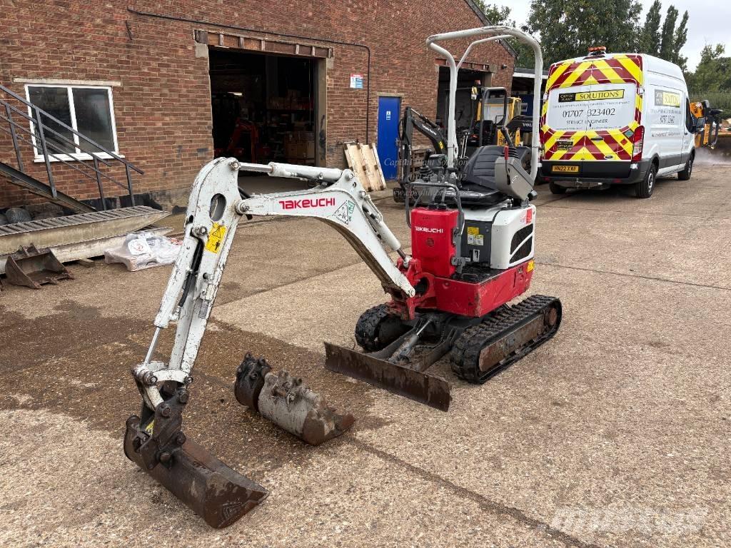 Takeuchi TB 210 R Mini rýpadlá < 7t