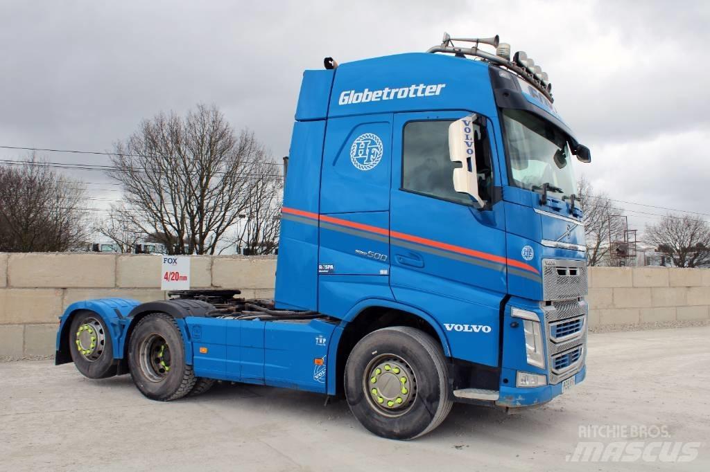 Volvo FH 500 Ťahače
