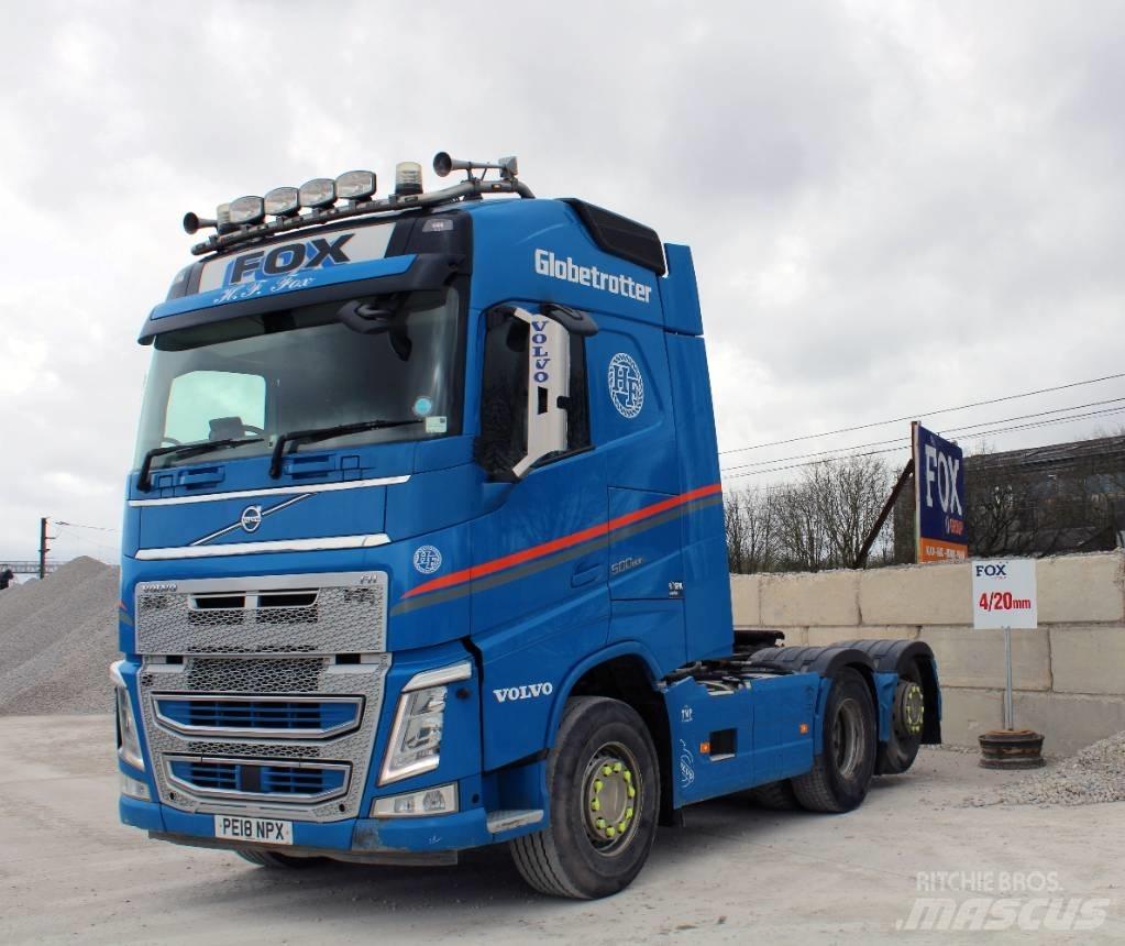 Volvo FH 500 Ťahače