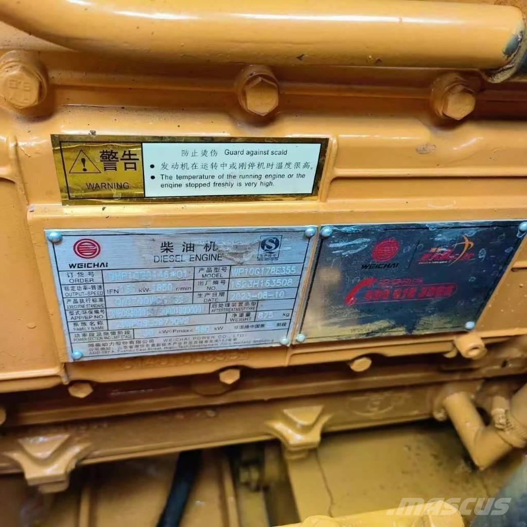 Shantui SD 16 Pásové dozéry