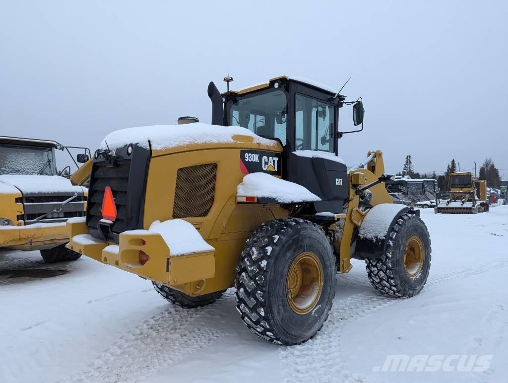 CAT 930 K Kolesové nakladače
