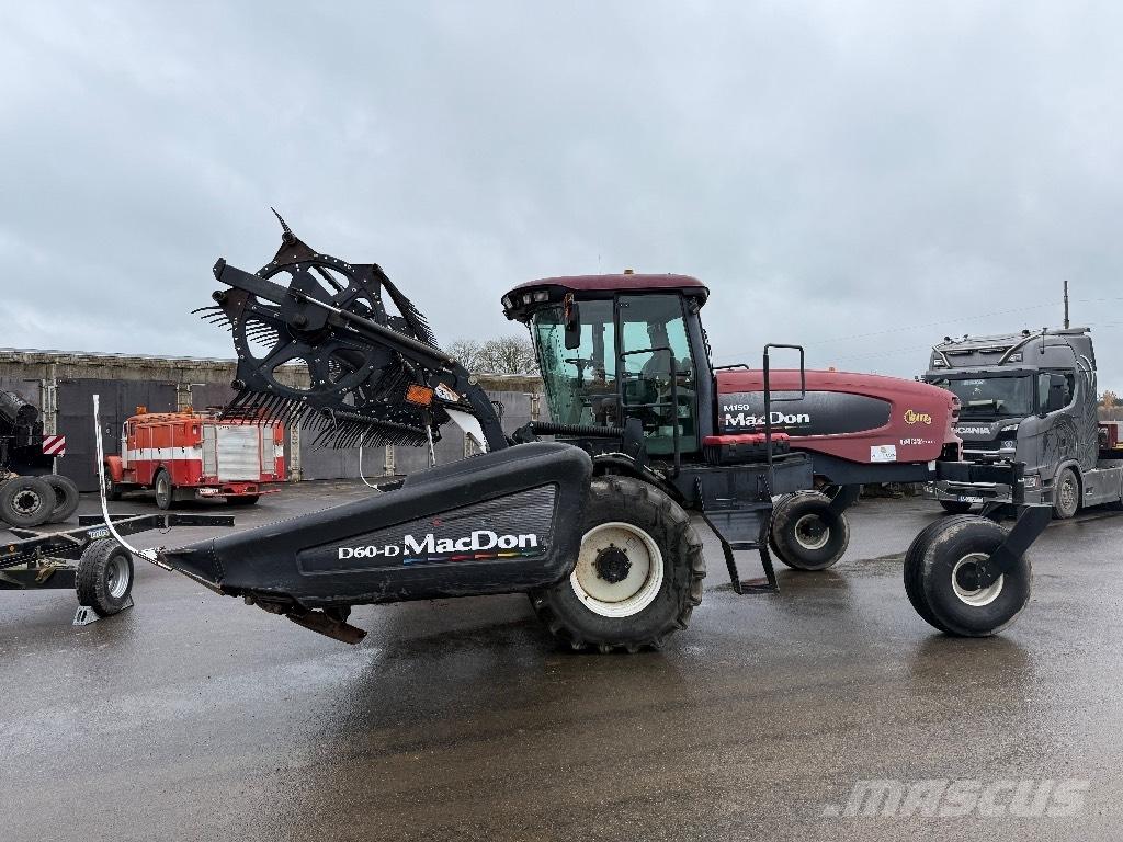 MacDon M 150 Žací stroj-kondicionér