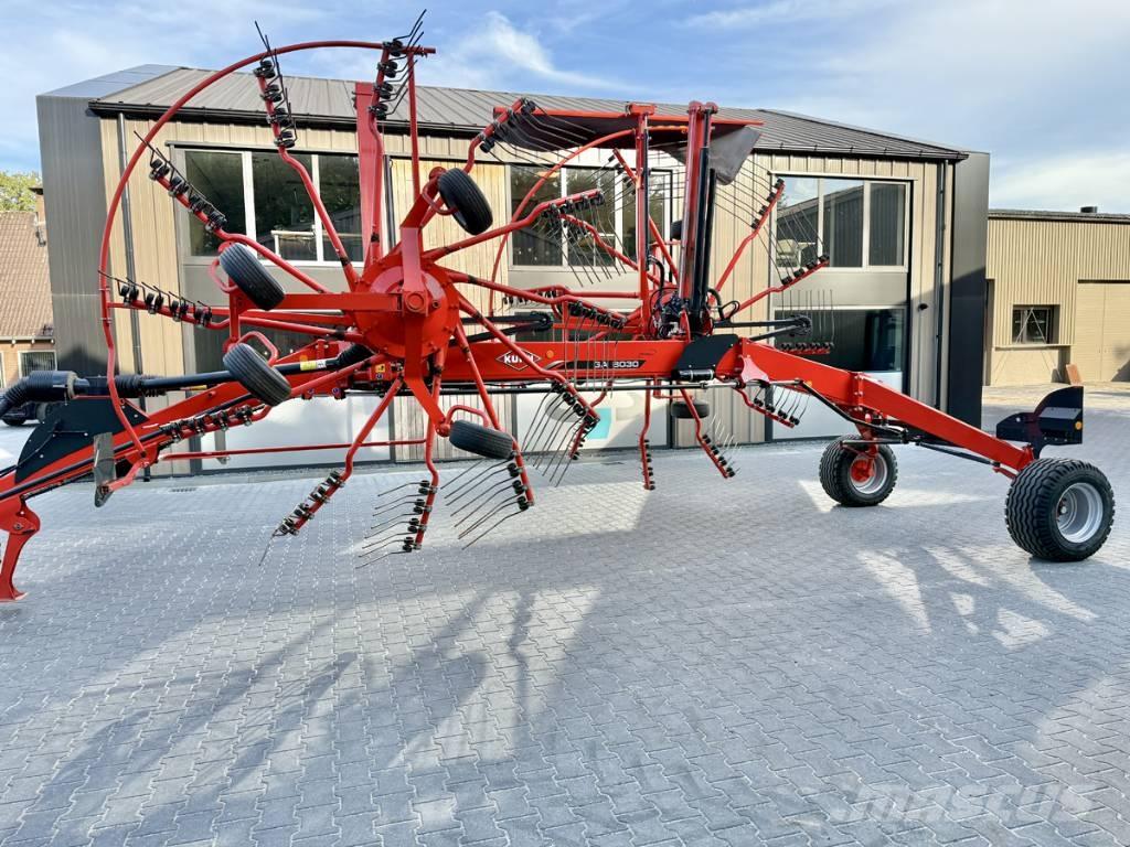 Kuhn GA 8030 hark Riadkovače