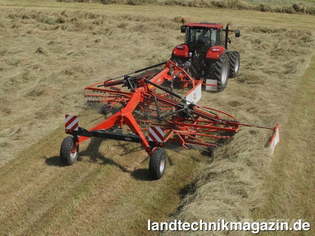 Kuhn GA 8030 hark Riadkovače