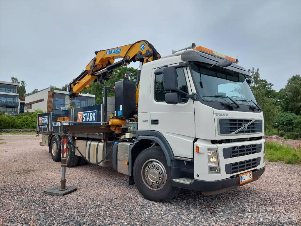 Volvo FM 13 Autožeriavy, hydraulické ruky