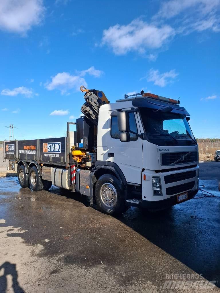 Volvo FM 13 Autožeriavy, hydraulické ruky
