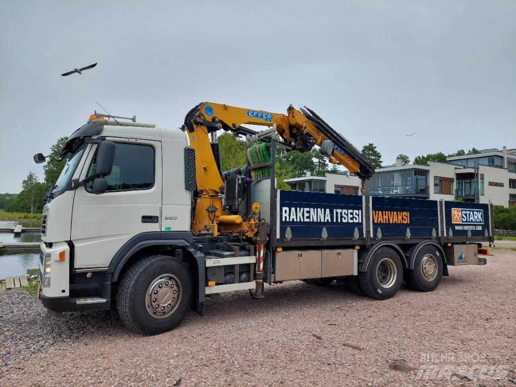 Volvo FM 13 Autožeriavy, hydraulické ruky