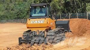 CASE 1650 L Pásové dozéry