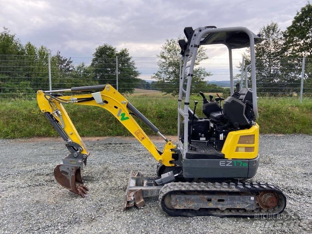 Wacker Neuson EZ17e Pásové rýpadlá