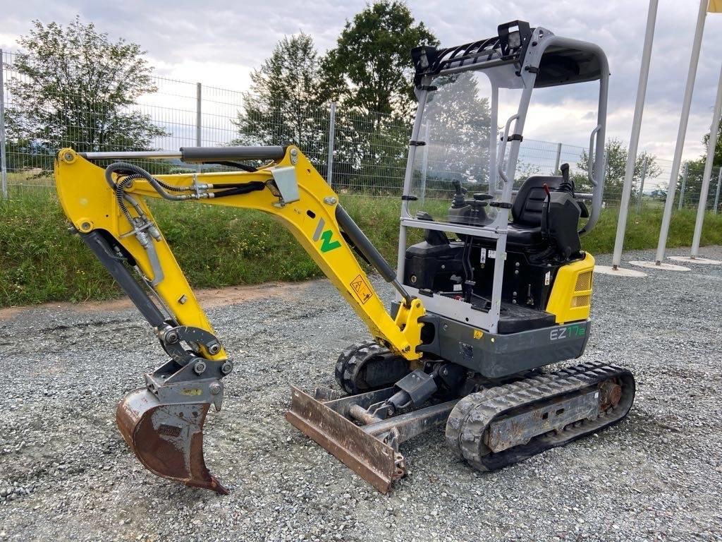 Wacker Neuson EZ17e Pásové rýpadlá