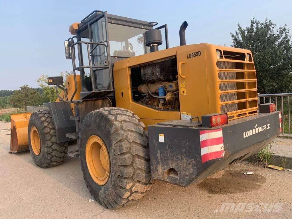 Lonking LG 855 D Kolesové nakladače
