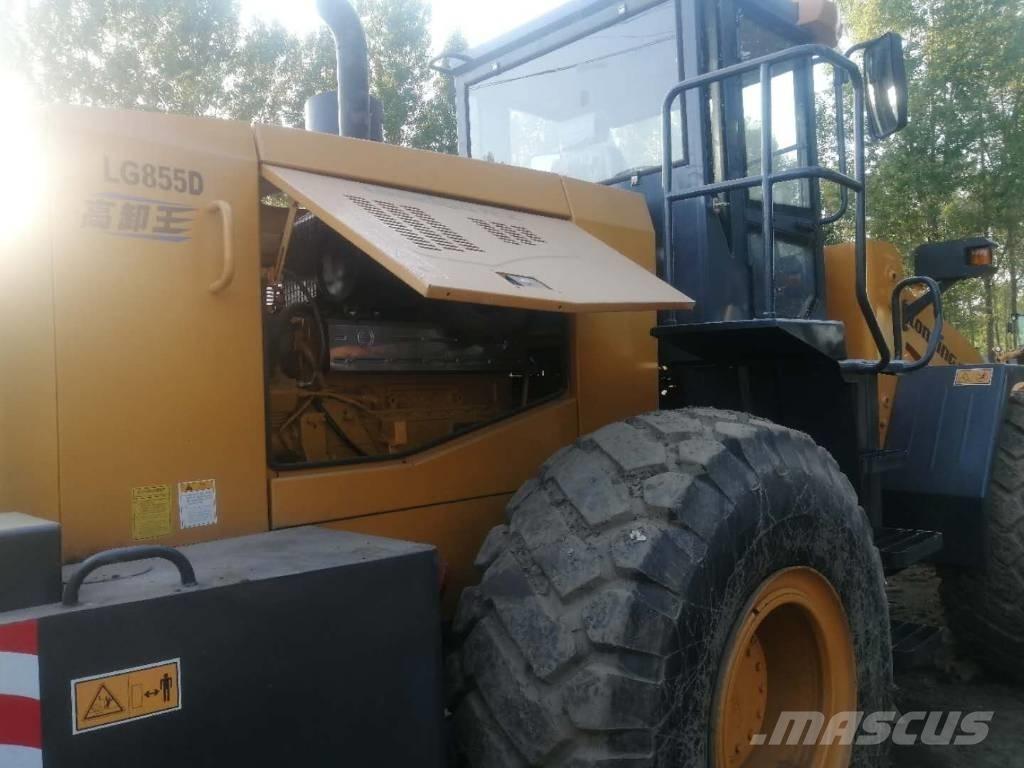 Lonking LG 855 D Kolesové nakladače