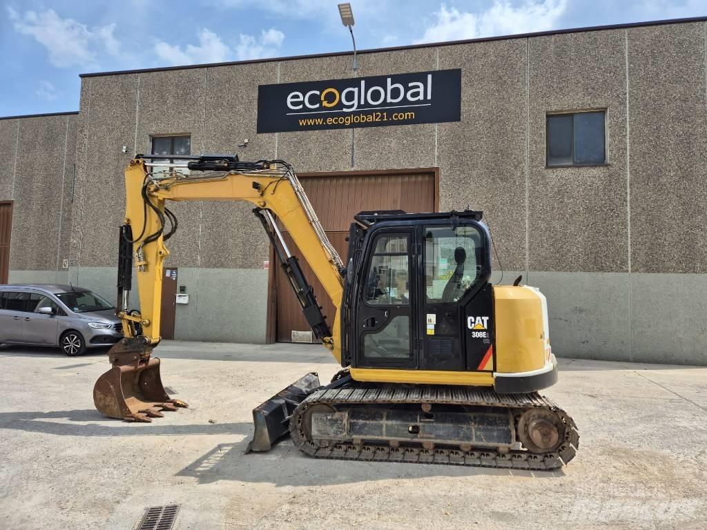 CAT 308 E 2 CR Midi rýpadlá 7 t - 12 t