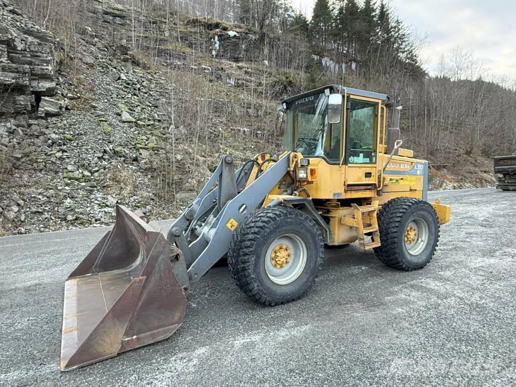 Volvo L 50 B Kolesové nakladače