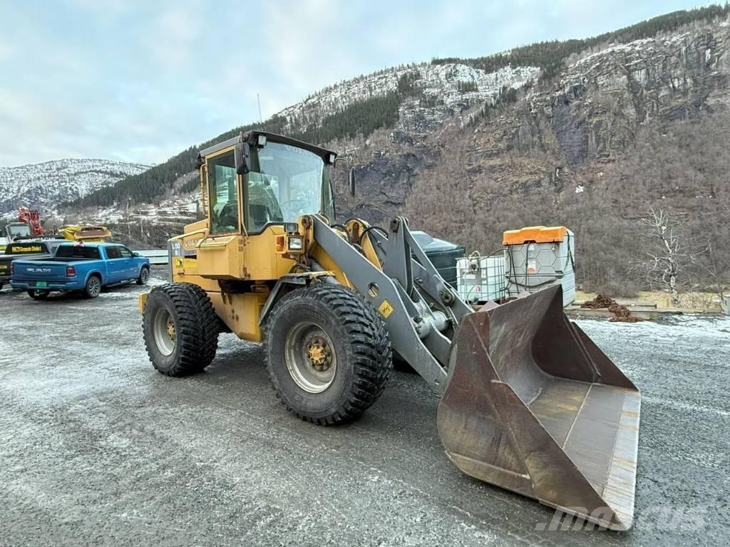 Volvo L 50 B Kolesové nakladače